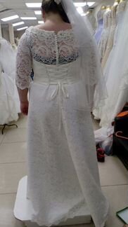 Свадебное платье