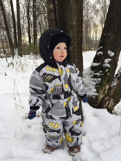 Детский зимний комбинезон