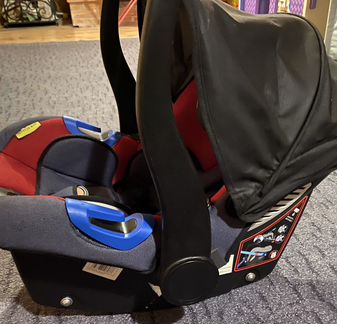 Детское автокресло переноска от 0