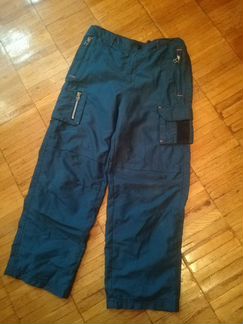 Утепленые брюки р.140