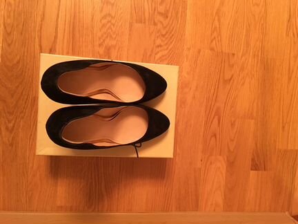 Туфли лодочки Corso Como новые оригинал замша