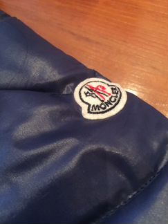 Костюм зимний Moncler оригинал 12-18 мес