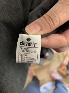 Платье cleverly для школы 152