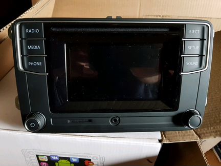 Магнитола для фольксваген Multivan, Caravelle, tra