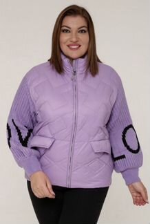 Куртка с вязаными рукавами Rafuett 50/60