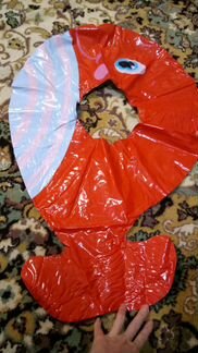 Круг и бассейн надувные детские, новые