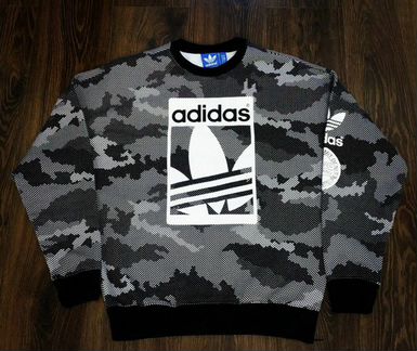 Толстовка худи свитшот Adidas