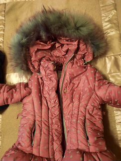 Куртка и комбинезон