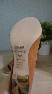 Туфли замша бразильские