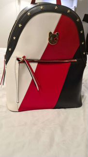 Рюкзак Tommy hilfiger кожаный original новый