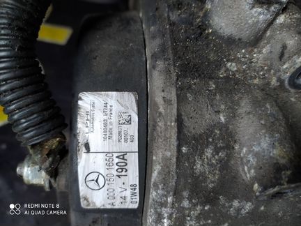 Генератор Mercedes 220 210 3.2cdi 613.960