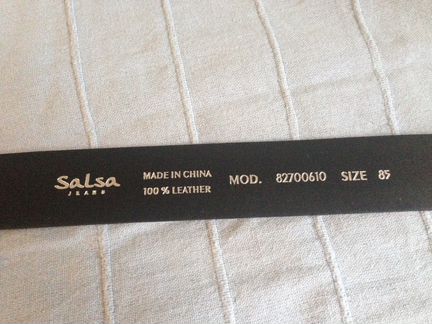 Ремень Salsa Jeans новый