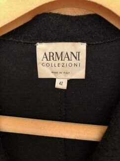 Пиджак из шерсти Armani Collezioni