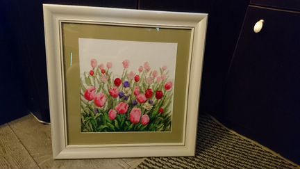 Вышитая картина 