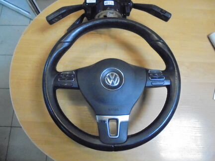 Руль Фольксваген Пассат сс в сборе