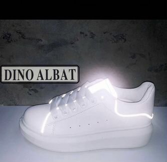 Кеды со светоотражающими элементами