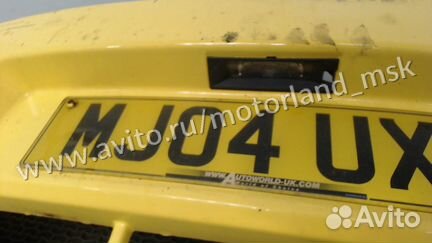 Бампер задний Fiat Punto, 2004