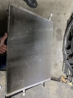 Радиатор дополнительный Mercedes 222 S 222