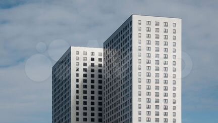 1-к квартира, 46.1 м², 15/33 эт.