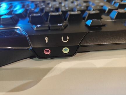 Игровая Logitech Gaming Keyboard G510s Black USB