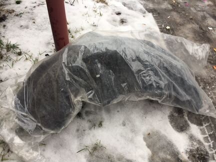 Новый Подкрылок левый Mitsubishi Outlander 3