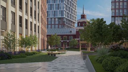 2-к квартира, 74.7 м², 9/30 эт.