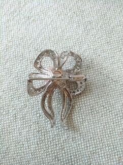 Брошь серебро Sunlight