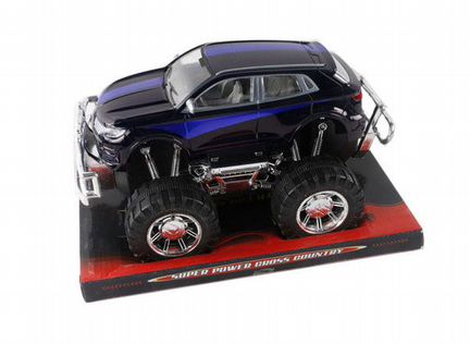 Машина инерционная Джамбо Тойз под колпаком, 27*20,5*15 см (JB0402543)