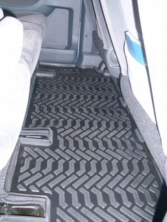 Ковры-с-бортом Fiat Scudo Panorama (2013-2017г.)