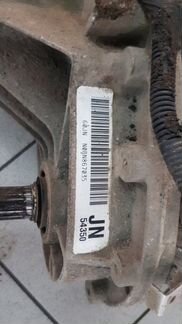 Раздатка Chevrolet Trailblazer