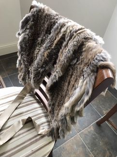 Меховая горжетка