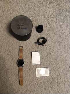 Smart часы samsung gear s3 classic