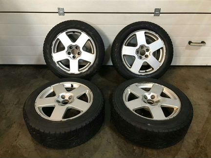 R16 зимние колеса audi TT ауди speedline