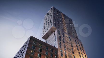 1-к квартира, 42.9 м², 19/33 эт.