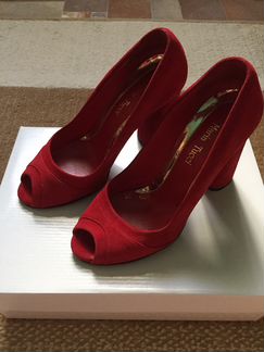 Туфли новые, размер 36, нат. замша