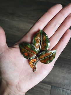 Винтажная английская брошь Exquisite