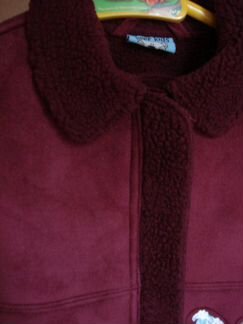 Дубленка детская новая