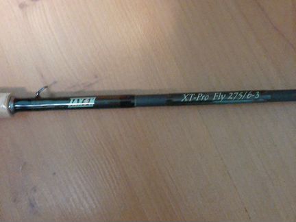 Нахлыстовое удилище Jaxon XT-Pro Fly 275/6-3. Ново