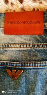 Джинсы Emporio Armani originally