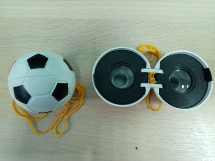 Мяч бинокль