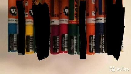 Маркеры акриловые molotow