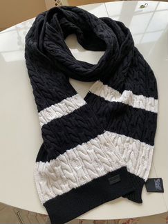 Шарф фактурный Saint Laurent