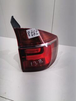 Фонарь задний правый Bmw X5 E70 N57D30A 2012
