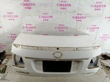 Крышка багажника задняя Lexus Gs450H S190 2GR-FSE