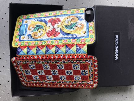 Чехол новый Dolce&Gabbana для iPhone 7/8.Оригинал