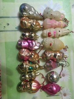 Елочные игрушки