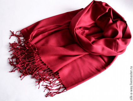 Палантин кашемир-шёлк новый