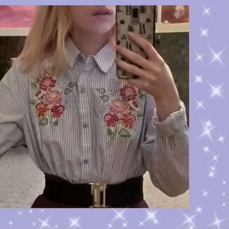 Рубашка женская