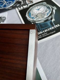 Оригинальная коробка для часов Jaquet Droz