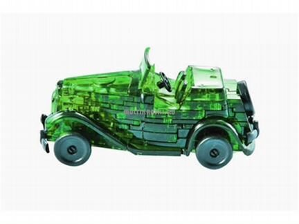 Пазл 3D головоломка конструктор Машина